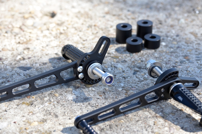Cafe Racer Rear Set